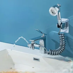 Multifunctionele Kraan Wastafel Naar De Douche De Hand-Held Wassen Haar Mondstuk Onder Druk Haar Waspak Wasgereedschap