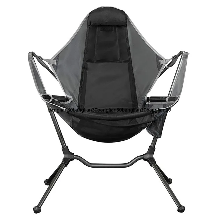 Outdoor Camping Portable Folding  Garden Leisure Swing Fishing Chair