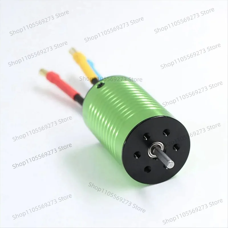 High Performance 2847 4000KV Brushless Motor Accessory Compatible with 1/16 Scale RC Cars and Buggies