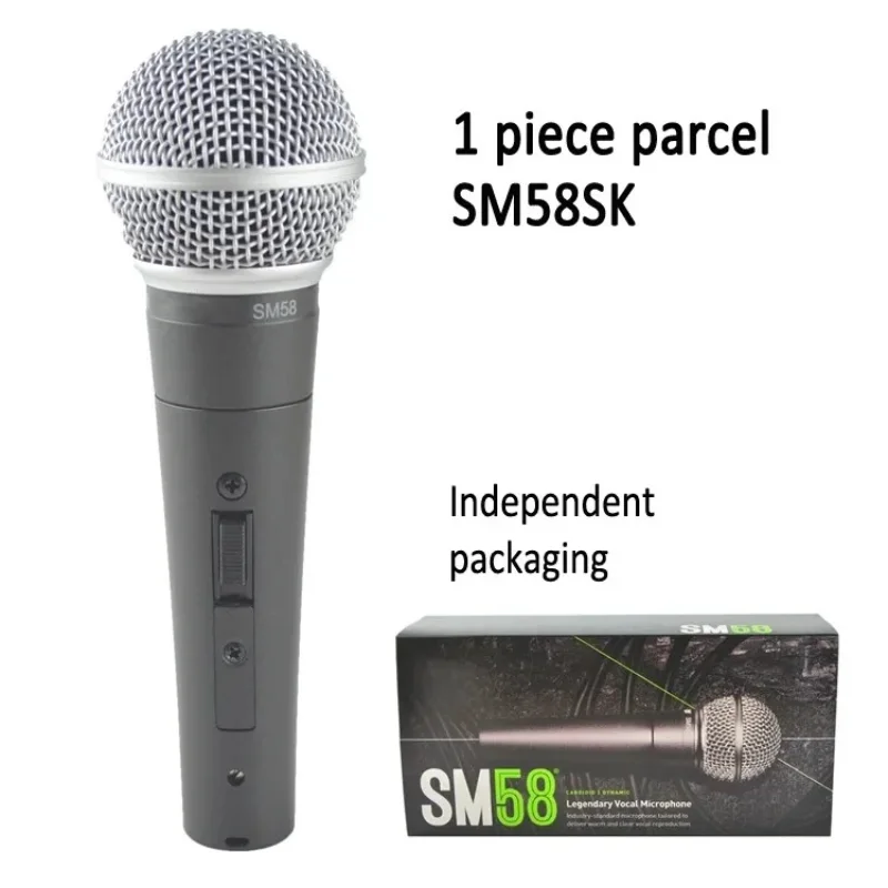 Shure SM58 SK Cardioid Dynamic Microphone for Stage Singing Professional Wired - view 2
