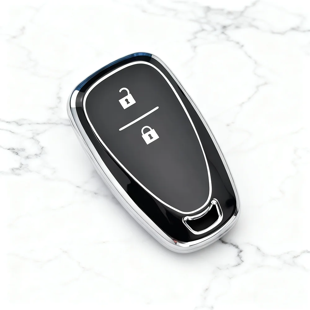 Funda de TPU para llave de coche, para Chevrole Cruze Spark Sonic Onix Equino Orlando Camaro Volt Bolt Trax Malibu Blazer Traverse Seeker