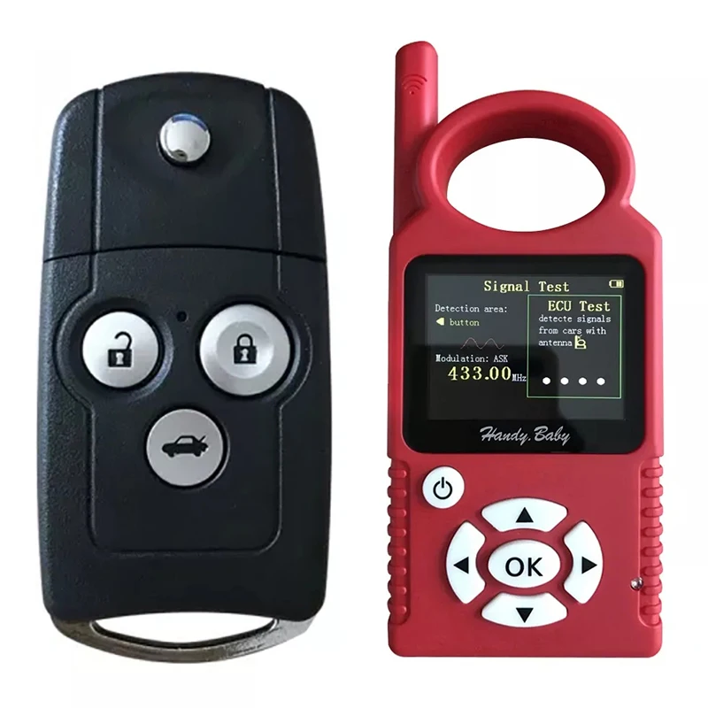 CN003071 Original 3 Button Flip Car Key For H-onda Accord 2012 Remote ID46 PCF7936 Chip 433mhz 72147-TC0-T41 Without Logo