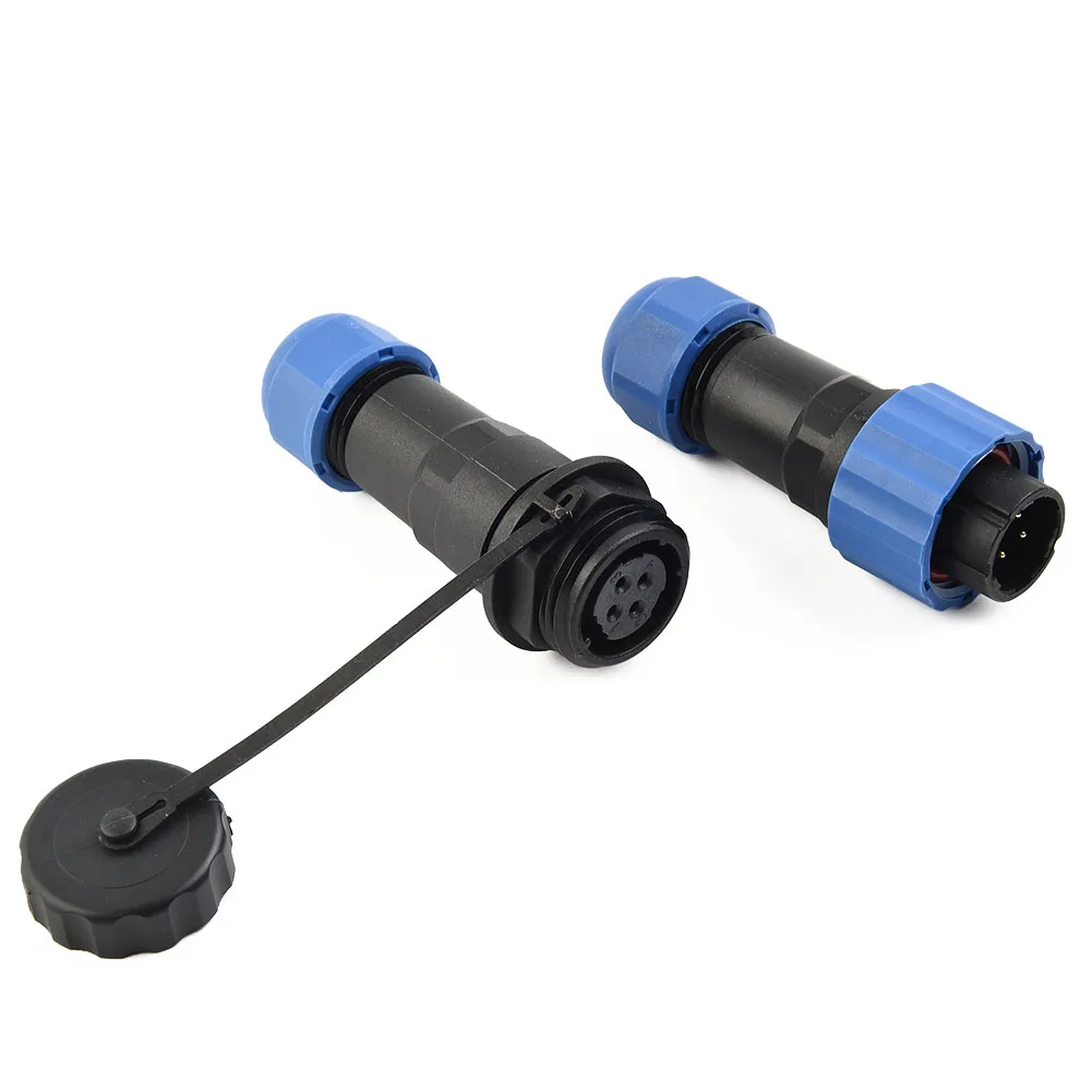 SP16 IP68 방수 2,3,4,5,6,7,9 핀 및 소켓 인라인 커넥터 항공용 남성/여성 항공 케이블 커넥터 소켓