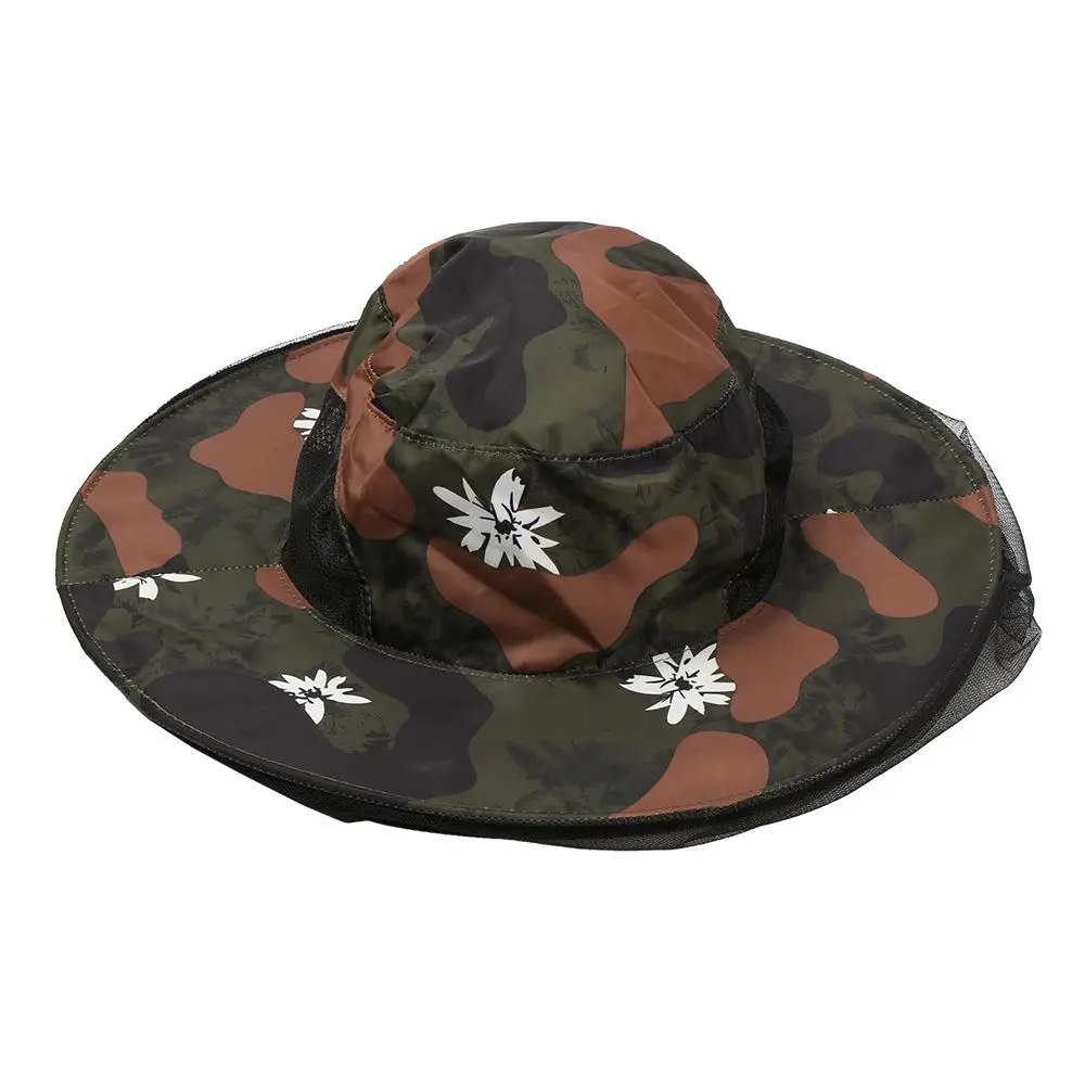 Fashion Foldable Casual Insect Bee Protection Fishing Cap Mosquito Hat Outdoor Sunscreen Repellent Protection