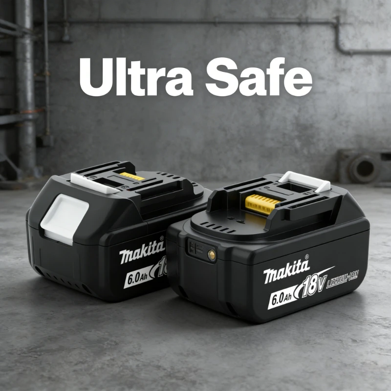For Makita 18V BL1860B BL1850B - Power Quality Tools ulasan dan harga