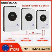 FLOWATT 18.6KW Solar Hybrid Inverter 48V 220V With Mppt 120A Charging Controller Hybrid Solar Inverter Parallel Support 3 Phase
