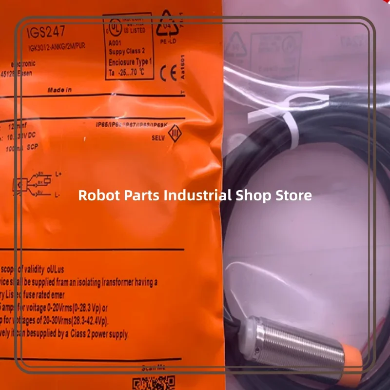

2 шт. Новые бесконтактные датчики IGS247 IGK3012-ANKG/2M/PUR