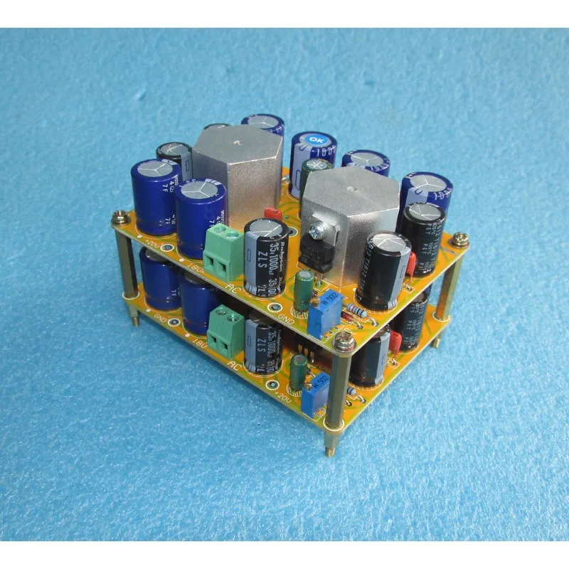 FOR LG302L Adjustable Linear Regulator Board, Parallel Stabilized Power Module, Low Ripple Single & Dual Voltage Output