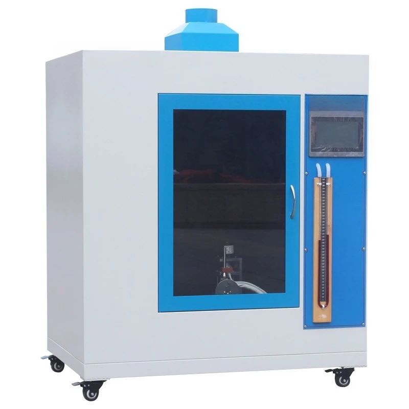 

Leakage marking needle flame glowing wire test box UL94 horizontal and vertical combustion testing machine plastic