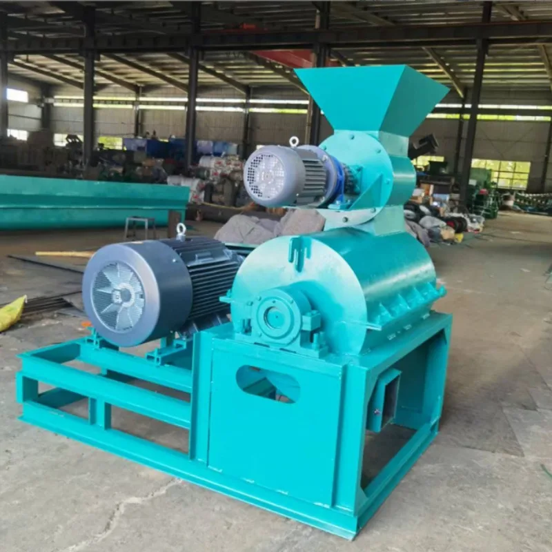 High moisture rice husk distiller's grains pulverizer, wet soybean residue fermentation residue pulverizer