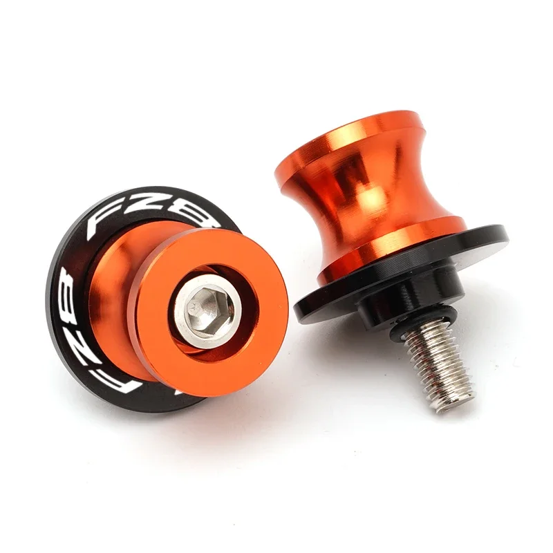 Swingarm Spools For YAMAHA FZ1 FZ-1 2006-2015 FZ6 N S 2004-2016 FZ8 FZ-8 2010-2018 Sliders Stand Screws CNC Accessories M6 Bolts