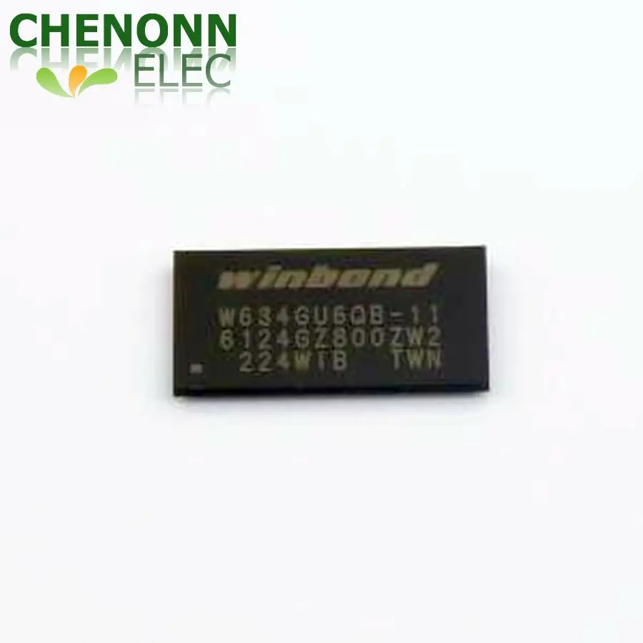 

3 шт./лот W634GU6QB-11 (DDR SDRAM)