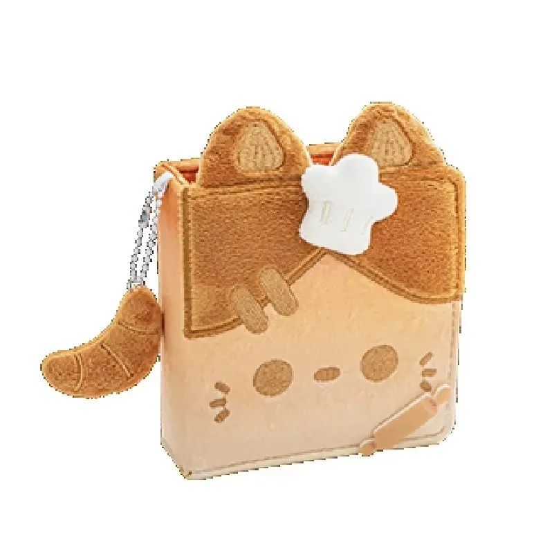 1 Stück Flauschiges Bäckerei-Notizbuch mit Loseblättern, Niedliches Plüsch-Mini-Notizbuch, Tragbares Taschenbuch – Detail 5