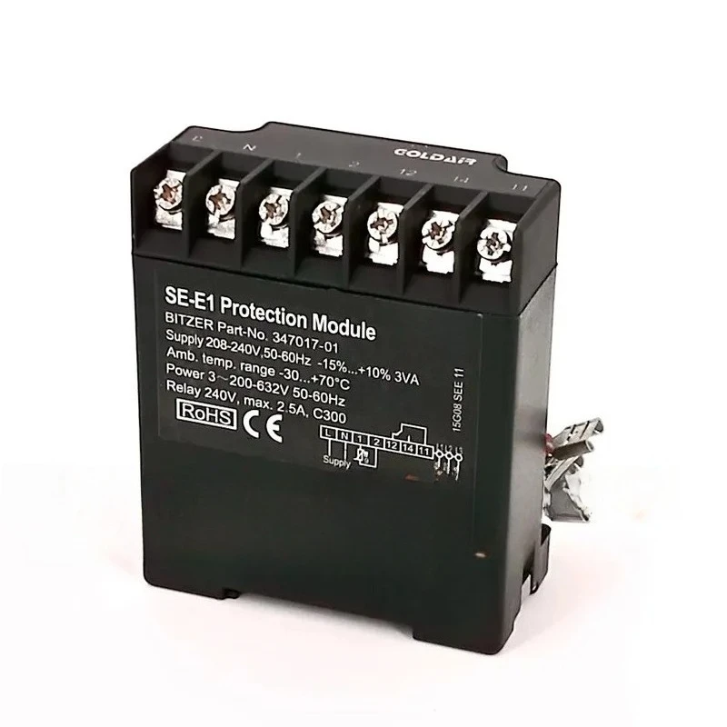 SE-E1 Compressor Protector 34701701 34701710 Screw Machine PTC Thermistor Module for Bitzer