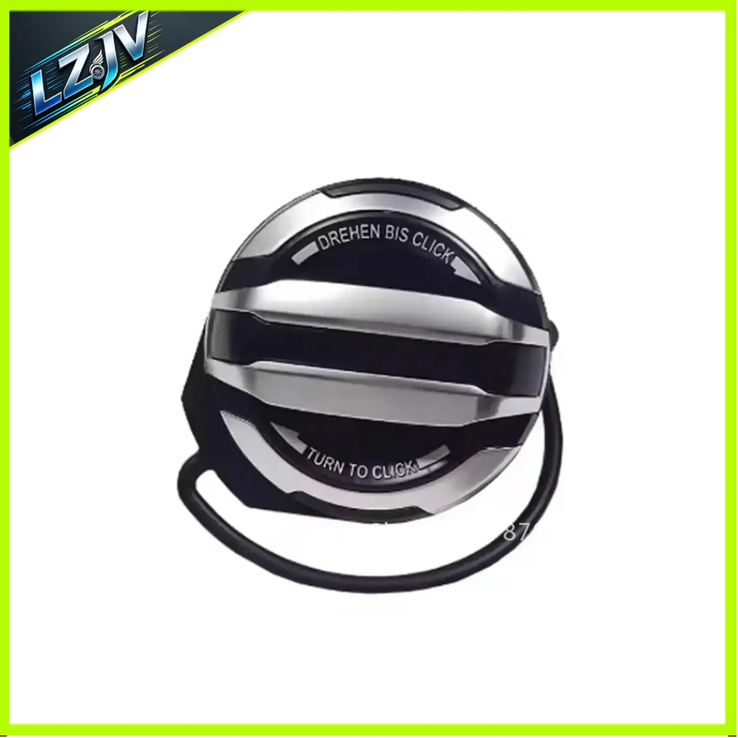 LZJV For Porsche Kamman Maca Panamera 991 981 911 997 971 92A New Modified Aluminum Appearance Fuel Tank Cap 971044251 971044261