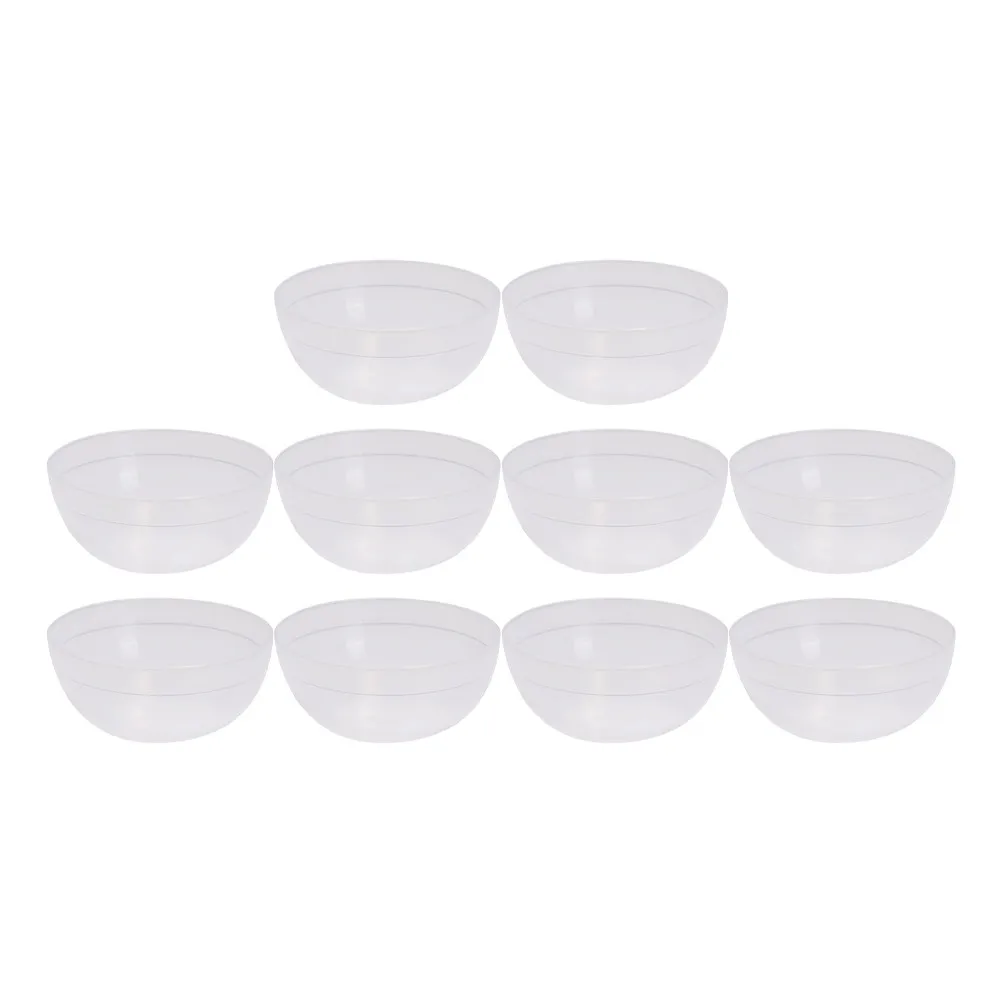30Pcs High Quality PVC Mask Mixing Bowl DIY Stirring Bowl for Facial Hair Care Spa Salon Prep Measuring Beauty Supply