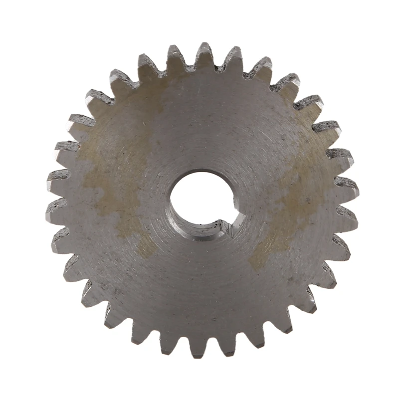 A84F-Main Shaft Gear 30T Metal Gear X2-138 Steel Gear/Bridge Gear For SIEG