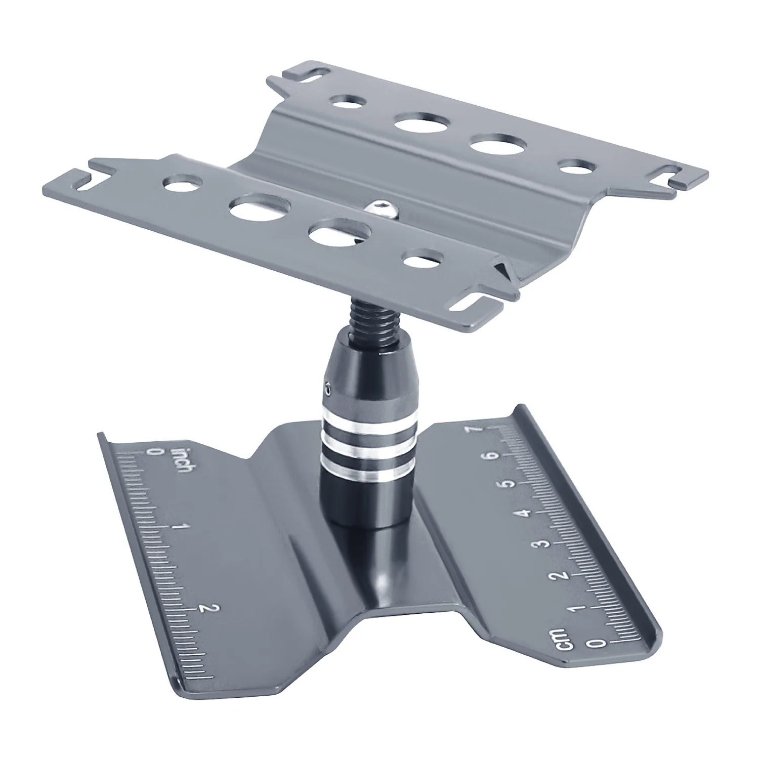 Aluminium-Reparaturständer Arbeitsstation 360 ° Drehbar und einstellbar für 1/18 1/24 RC Crawler SCX24 TRX4M FCX24 1/12 1/14 1/16 MN WPL – Detail 18