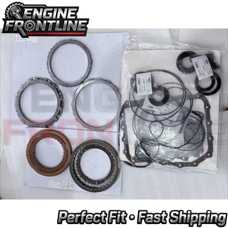 New A6LF1 A6LF2 A6LF3 Master Rebuild Kit Clutch Discs For Hyundai Avante Kia Carens B-SUV