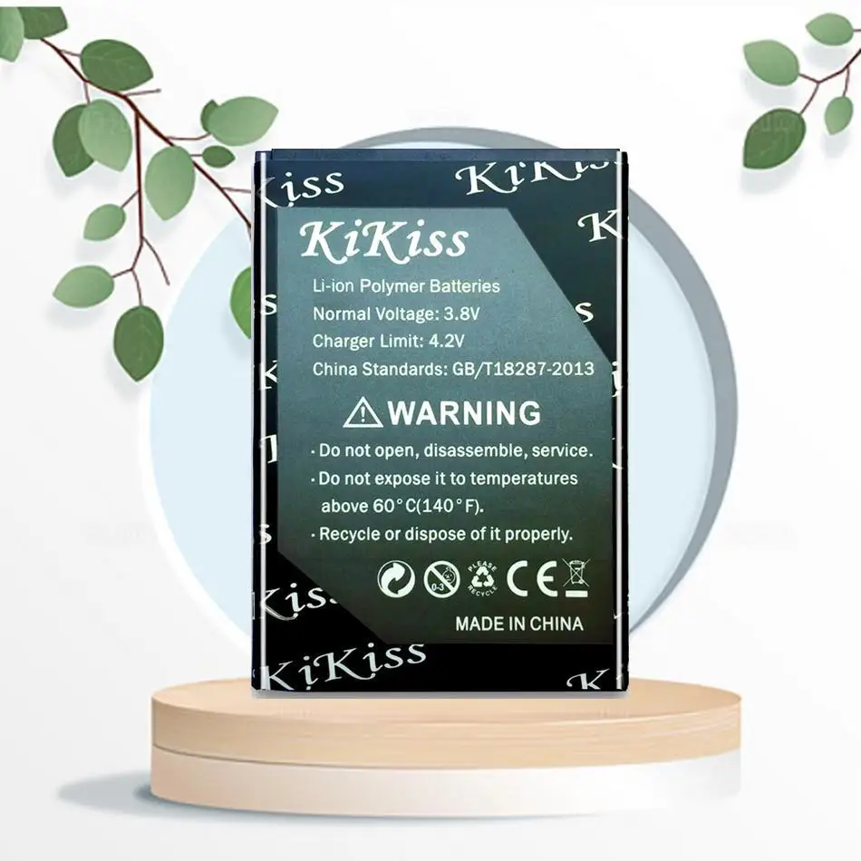 

Аккумулятор Kikiss 3100 мАч TLI020F2 для Alcatel One Touch Pop Icon A564C/Lipce 2 7040 7040N 7040T