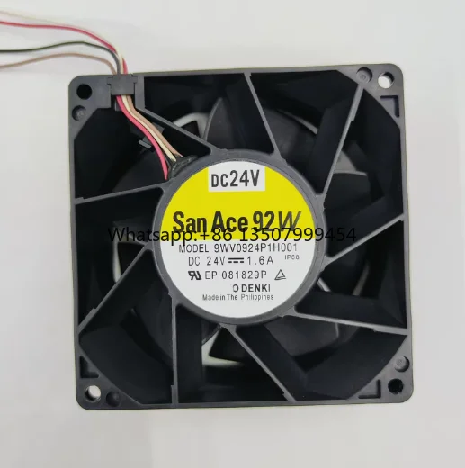 

9WV0924P1H004 C1D001 P1H001 P1H004 24V 0.39A 9WFA0924G2001 IP68 Waterproof Fan