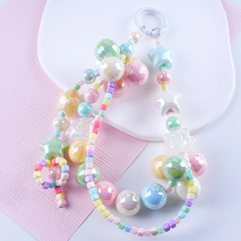 4mm 200pcs Color Small Square DIY Mobile Phone Chain Bracelet Necklace Beads Straight Hole Beads Material Jewelry Accessories