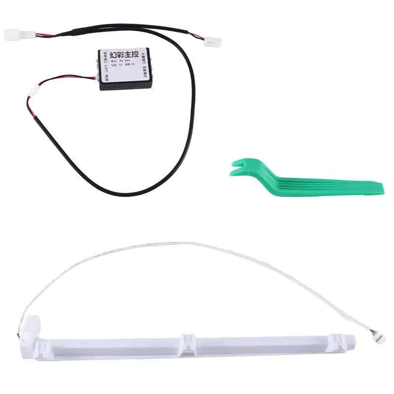 

Top!-New Car Central Armrest Ambient Light For 2018-2023 8Th Generation Toyota Camry Phantom Light Central Control Light