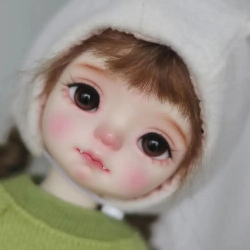 

GaoshunBJD1/6 Susu Dragon dada Diandian Qbaby Huhu good quality resin toy didi doll for girls boys birthday DIY present glasseye