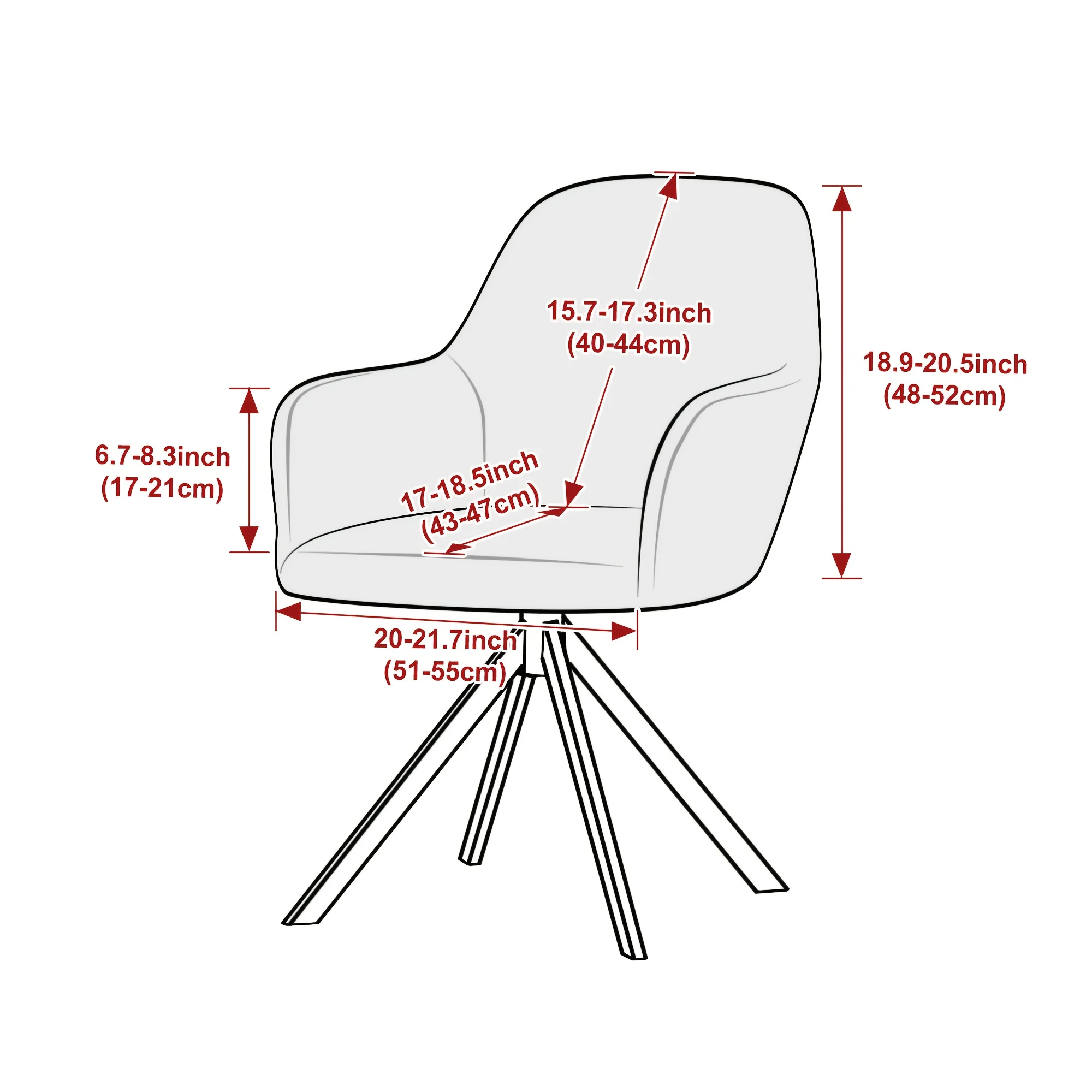 Thumbnail 2 - #37 Low Cost Chair Covers That Work