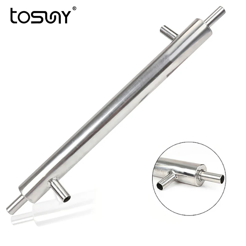 Distiller External Cooling Pipe Tube Moonshine Condenser Stainless Steel Coor Tube For Home Brewing Vodka Whisky Wine Maker