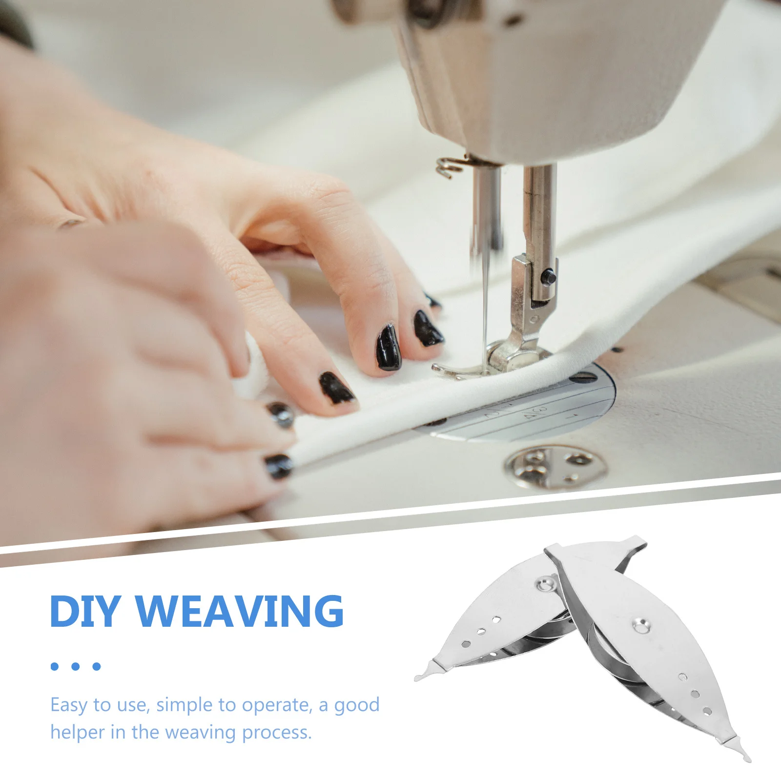 3 قطعة سلك الأساسية المكوك الحياكة أداة بكرة خفيفة الوزن دائم المحمولة Diy بها بنفسك النسيج الحرفية الخياطة اكسسوارات الوشم #6