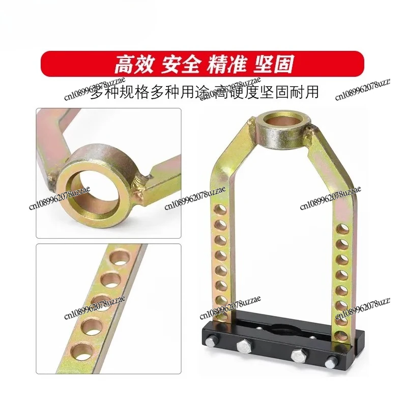 Ball Cage Universal Disassembler Car Ball Cage Disassembling Tool Disassembling Half Shaft Car Tool 9