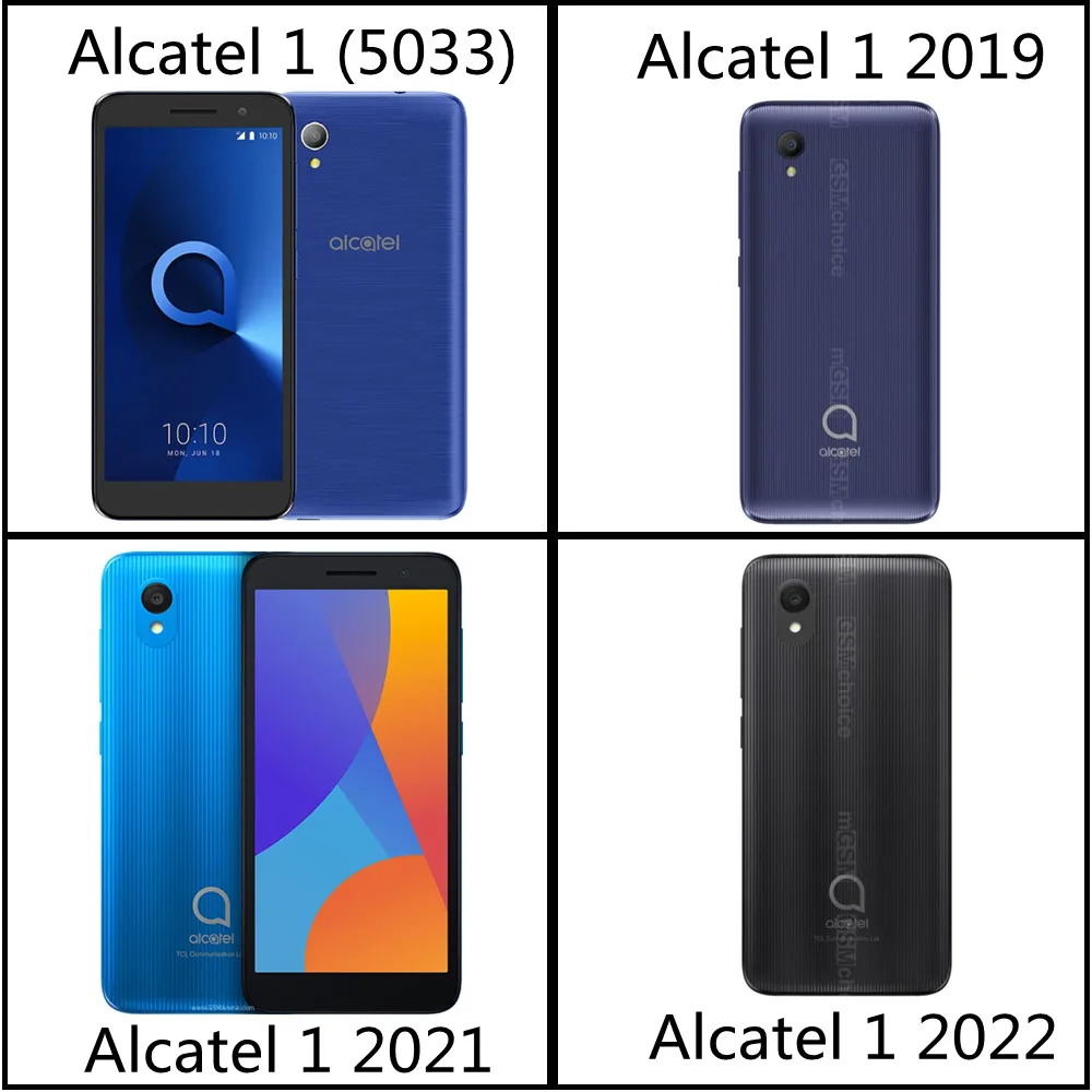 For Alcatel 1 Flip Case 5033D 5033 5033A 5033Y 5033X For Alcatel 1 2021 2022 Cover Leather For Alcatel1 2019 5033F Case Skin bag