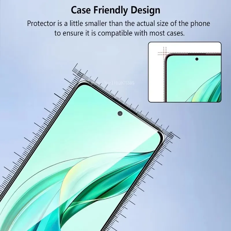 2 шт. Защитная пленка для экрана для Honor 8 9 8A 8X 9A 9C 9X закаленное стекло для Honor 20 10 30 Lite X8 X8A 4G X7 X6 X9 X10 5G стеклянная пленка
