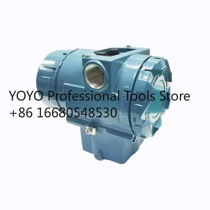 

L6sAluminum Alloy Blue Differential / Pressure Transmitter Housing