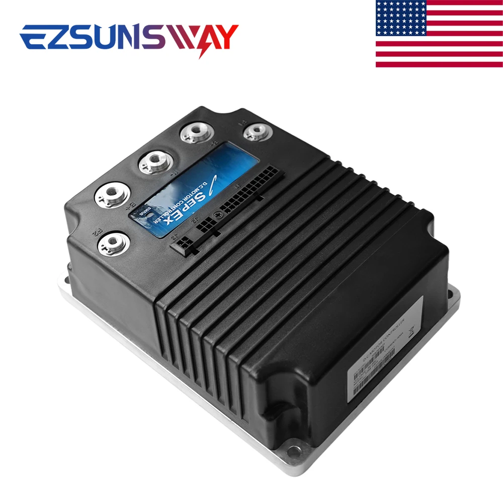 

Новый контроллер двигателя постоянного тока 1268-5501, 48 В, 500 А, подходит для Curtis EZGO Club Car, гольф-кара 2000-2009, электромобиль