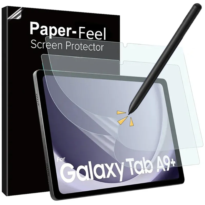 Paper Feel Film Tablet Screen Protectors for Samsung Galaxy Tab A9/A9 Plus/Tab S7 8/Tab S7 8 Plus Painting Write Matte Films