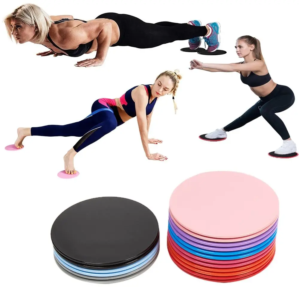 Accessoires d'entraînement pour tout le corps, curseurs de noyau de Fitness, entraînement Abdominal, équipement de sport de Yoga, coussin coulissant, disque coulissant
