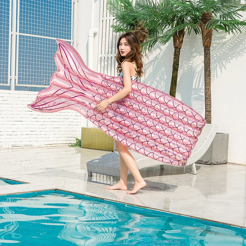 Balés de piscina, juegos inflables, diversión con agua, sofá plegable de PVC, salón inflado, flotante, natación de verano, playa, tabla de surf de 165cm