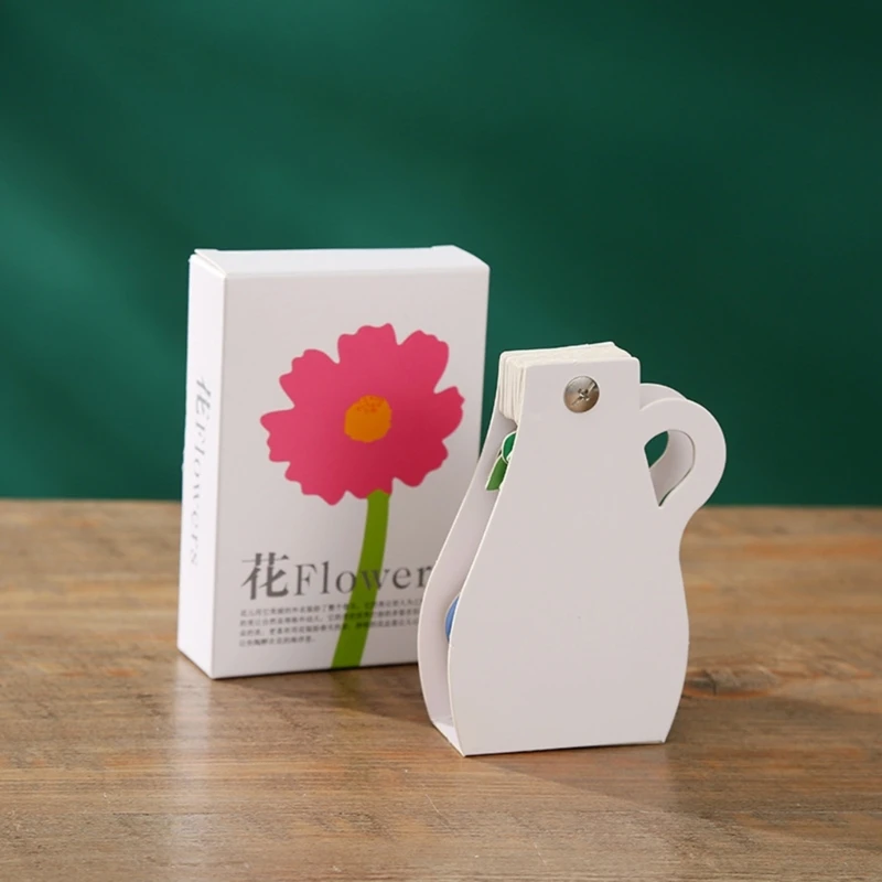 2024 calendário dobrável flor projetada calendário 12 meses 01/2024 a 12/2024, calendário mensal forma flor