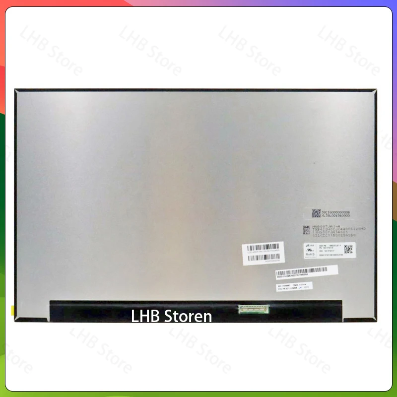 16 Inch 165Hz Laptop LCD Screen MNG007JA1-4 B160UAN01.P TL160VDMP01-00 Display Matrix Panel Replacement 1920x1200 EDP 40 Pins