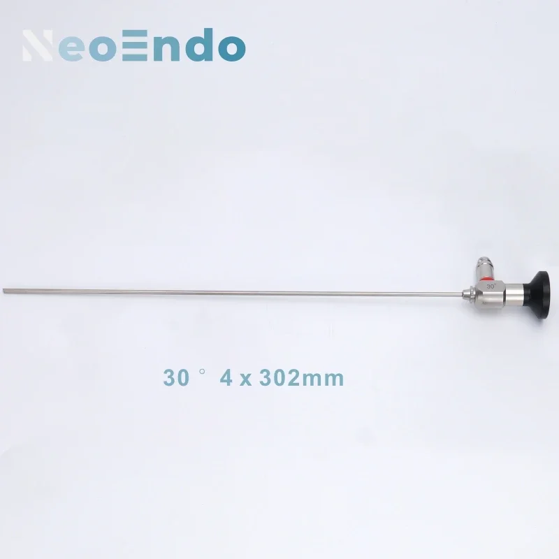 Rigid Hysteroscope Set 30 Degree 4*302mm With Sheath And Working Element Gynecology Endoscope Instruments