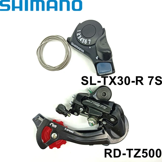 Shimano-tourney tz500用ギアキット,6/7スピード,tz500,リア