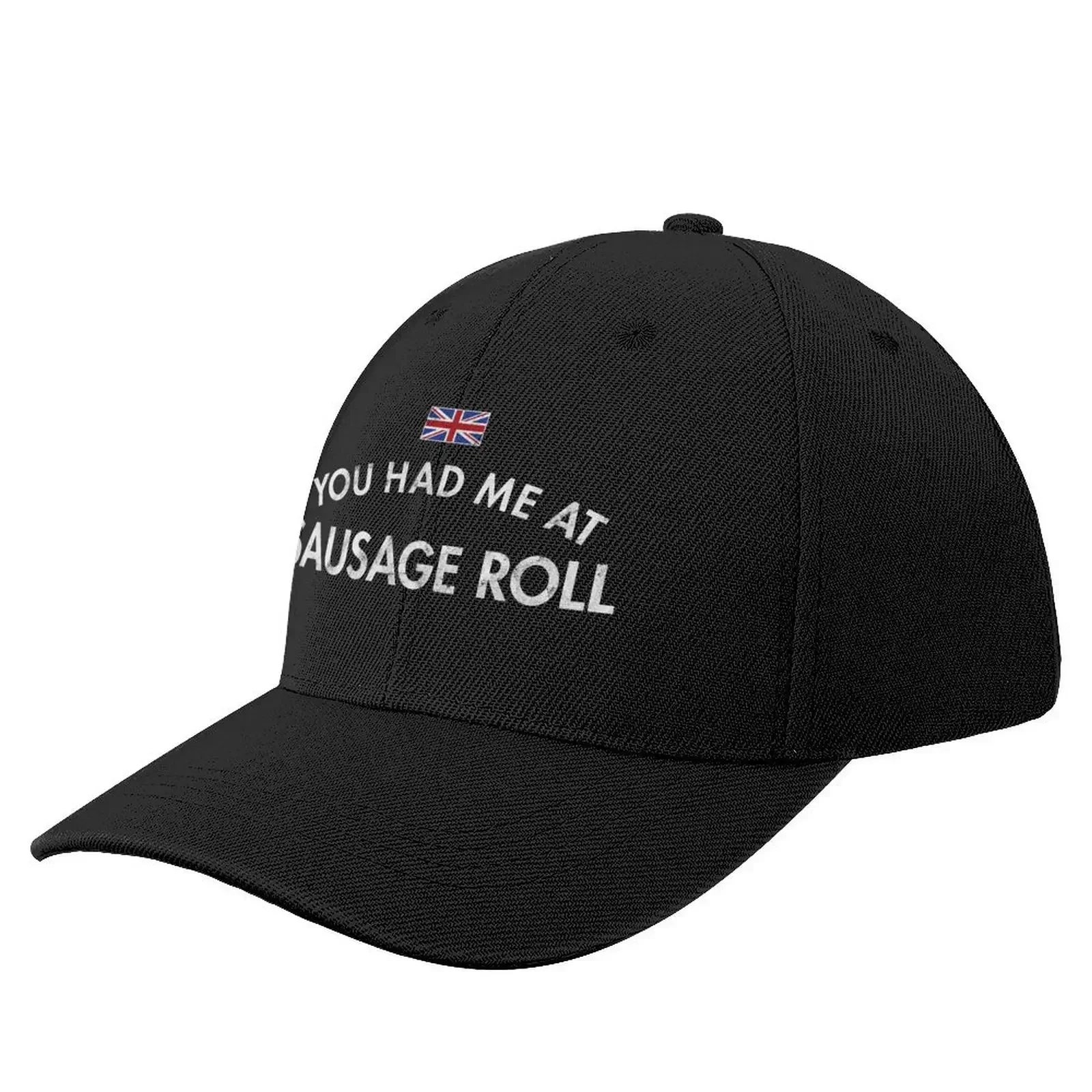 You Had Me At Sausage Roll - Distressed Baseball Cap Luxury Hat Sunscreen Women Caps Men's