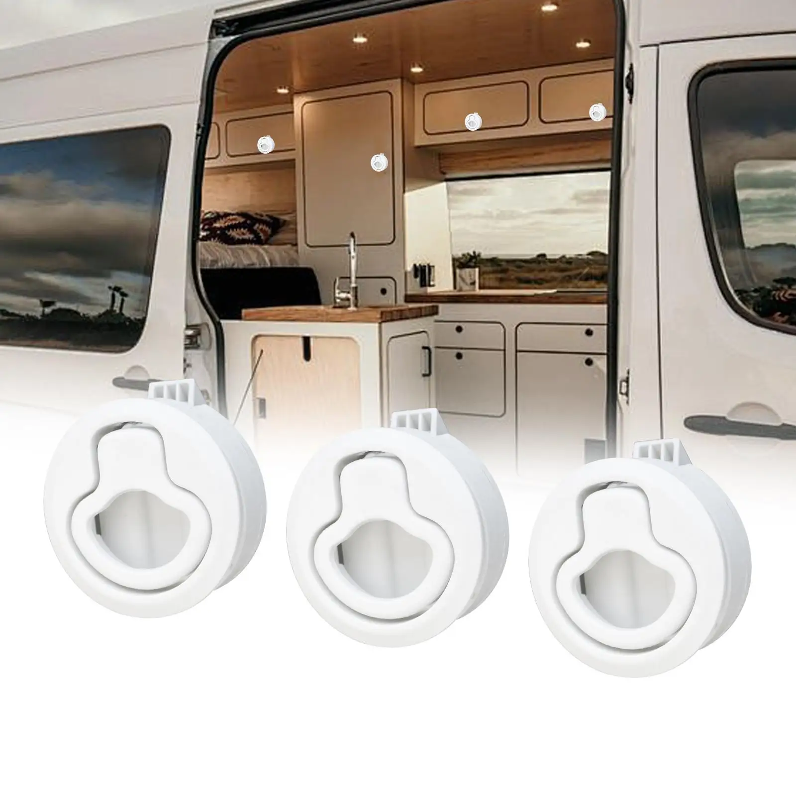 

3 шт., защелка для лодки