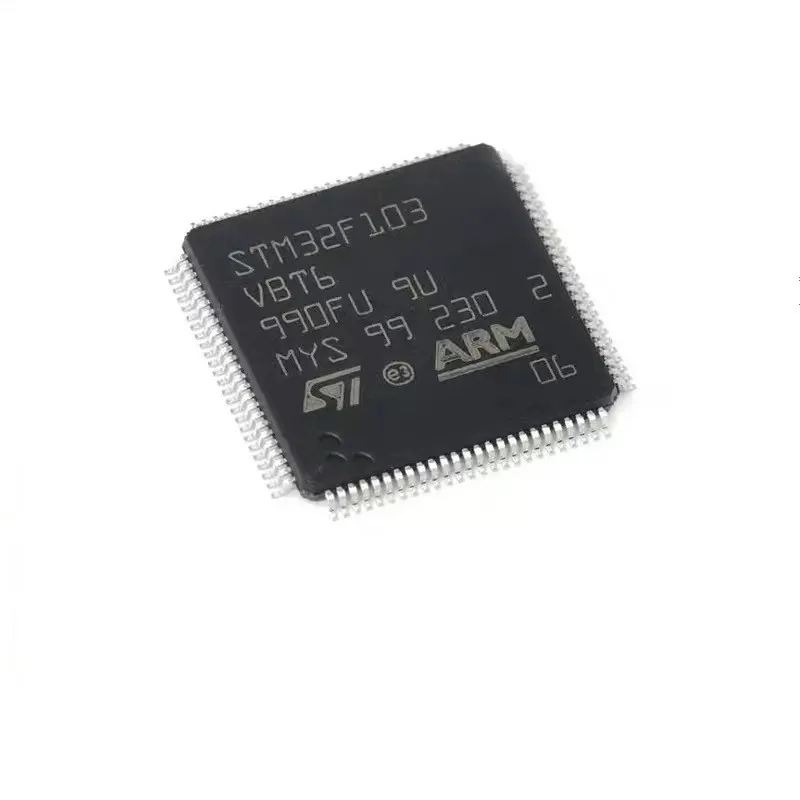 5pcs~10pcs/lot STM32F103VBT6 STM32F103 LQFP100 New original