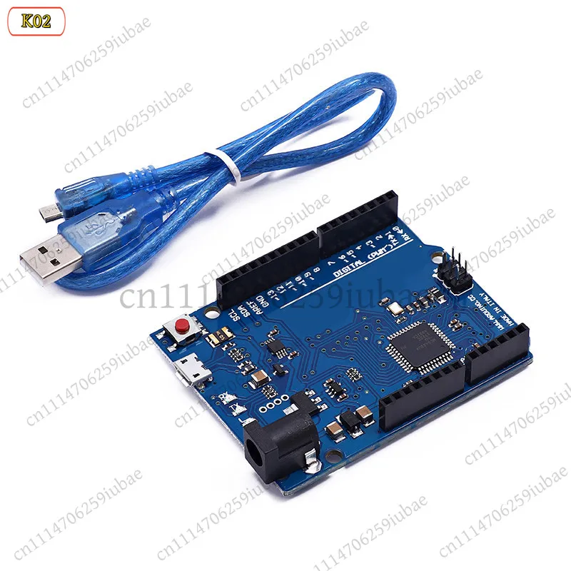 BK High Quality Leonardo R3 Development Board ATmega32u4 AVR DIY Starter Kit Electronic Development Board