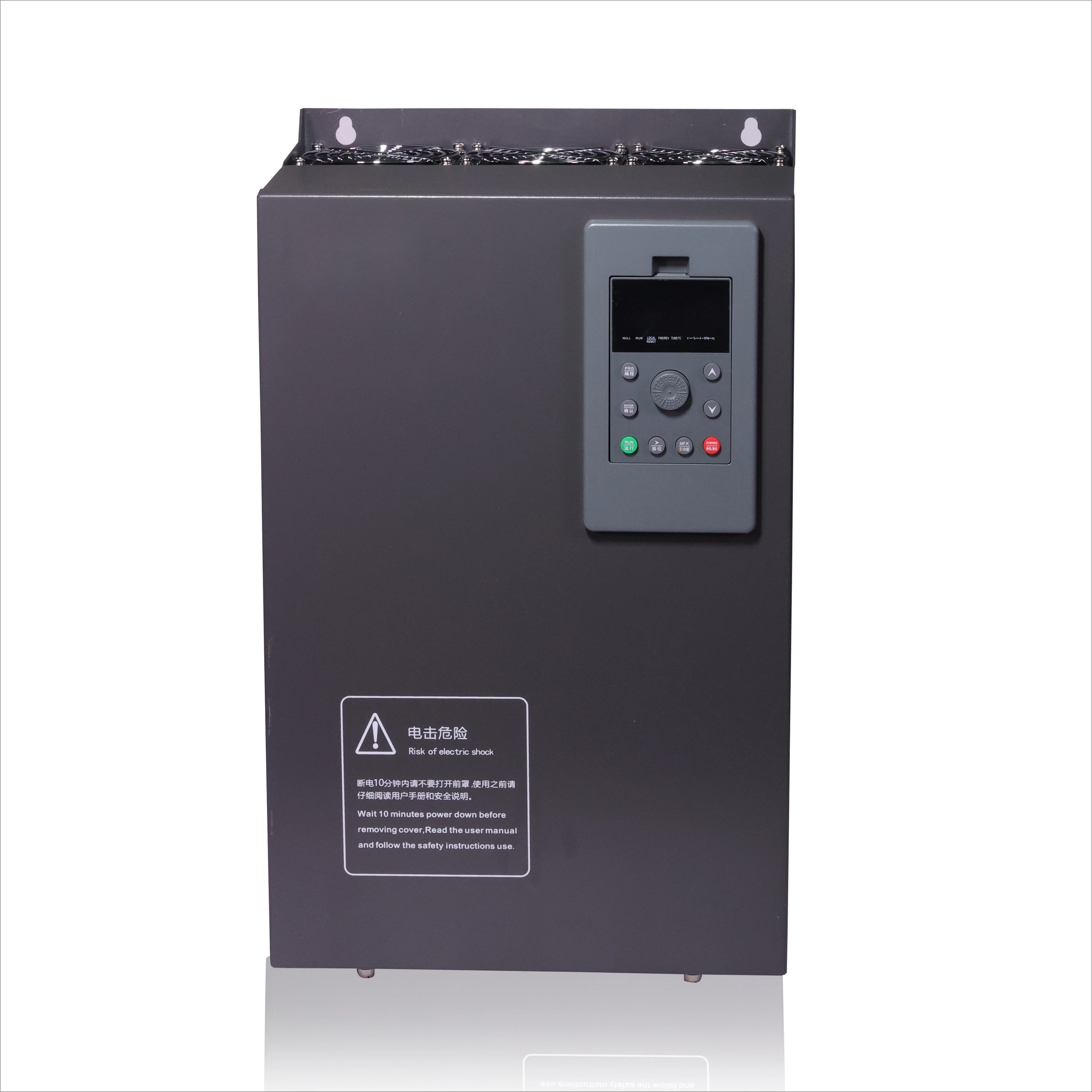LCGK LC400T-2T VFD  22kW (30HP) 30kW (40HP) 37kW (50HP) 220V Single Phase to 220V Three Phase Inverter VFD  Frequency Converter