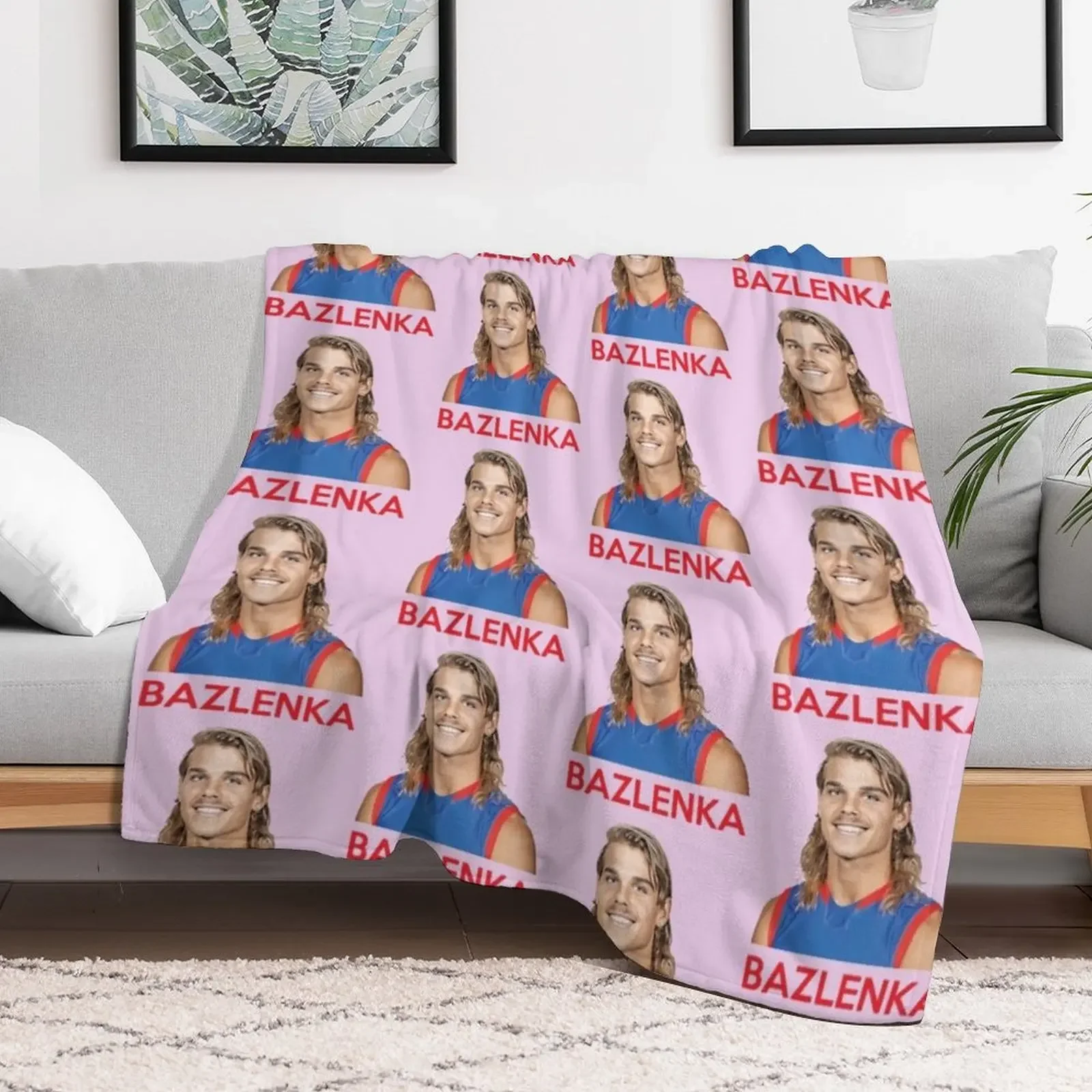 Bailey Smith - Bazlenka Throw Blanket Tourist Luxury Brand Blankets For Baby Blankets