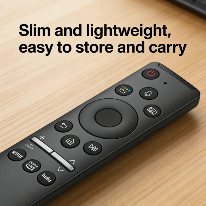 

BN59-01312A Voice Remote Control for Samsung Smart TV, Replacement for QN49Q60RAF QN55Q80R QN50Q60TAFXZ